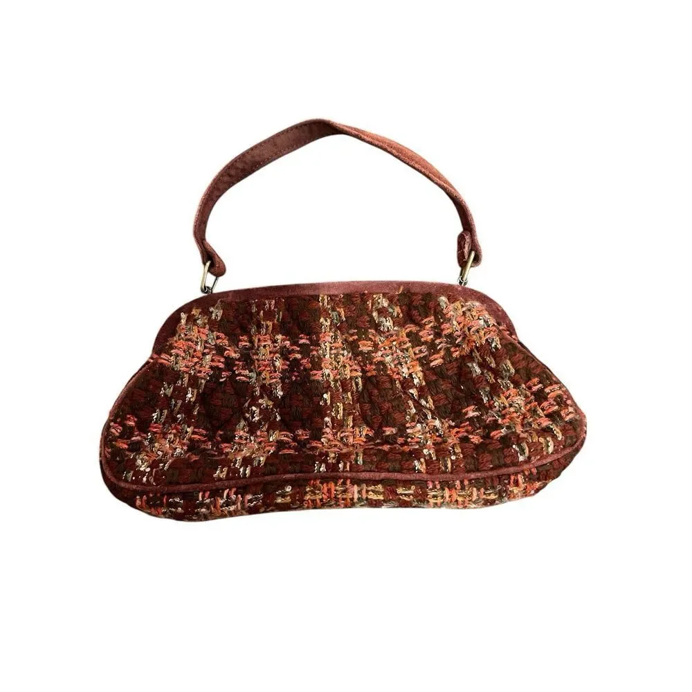 Vera Bradley Tweed Y2K Mini Bag Purse - Picture 2 of 4